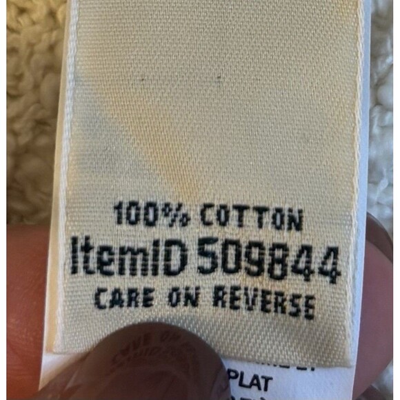 LL BEAN Midweight Ivory Open Front Cardigan Women XL Chunky Knit Duster Cotton - Picture 6 of 9